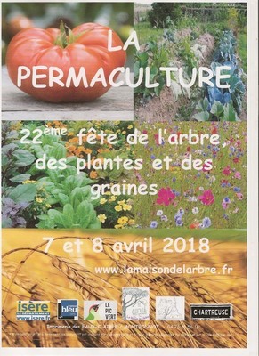 Affiche permaculture 2018
