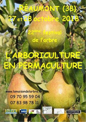 affiche festival de l'arbre